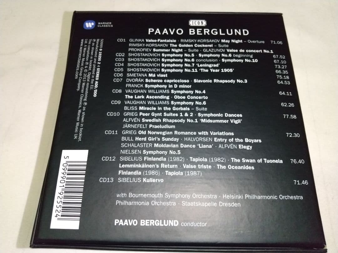 13枚組 RAAVO BERGLUND