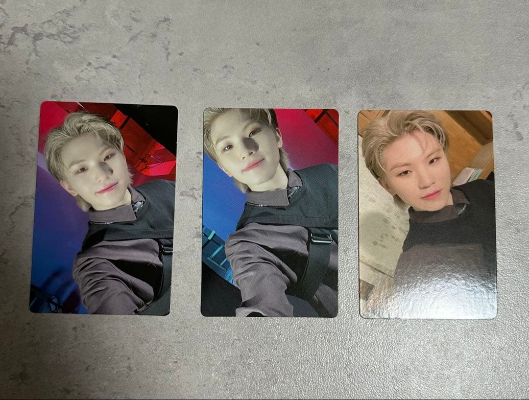 SEVENTEEN セブチ ウジ Attacca トレカ - メルカリ