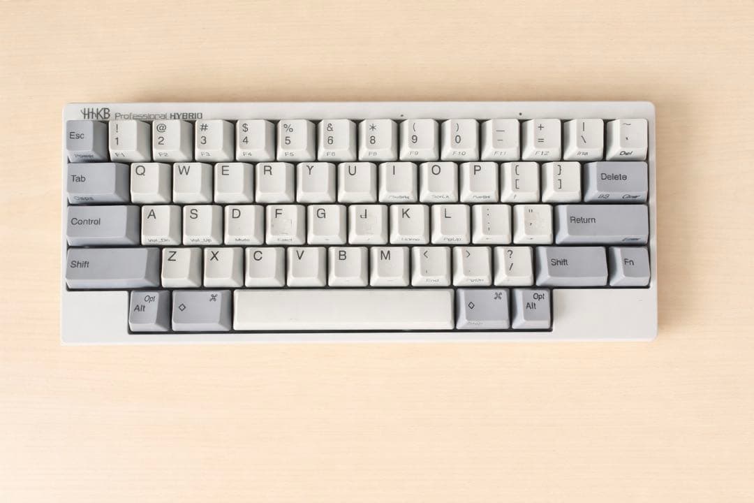 HHKB Professional HYBRID 英語配列 Amazon.co.jp: PFU キーボード HHKB Professional HYBRID 英語配列／墨