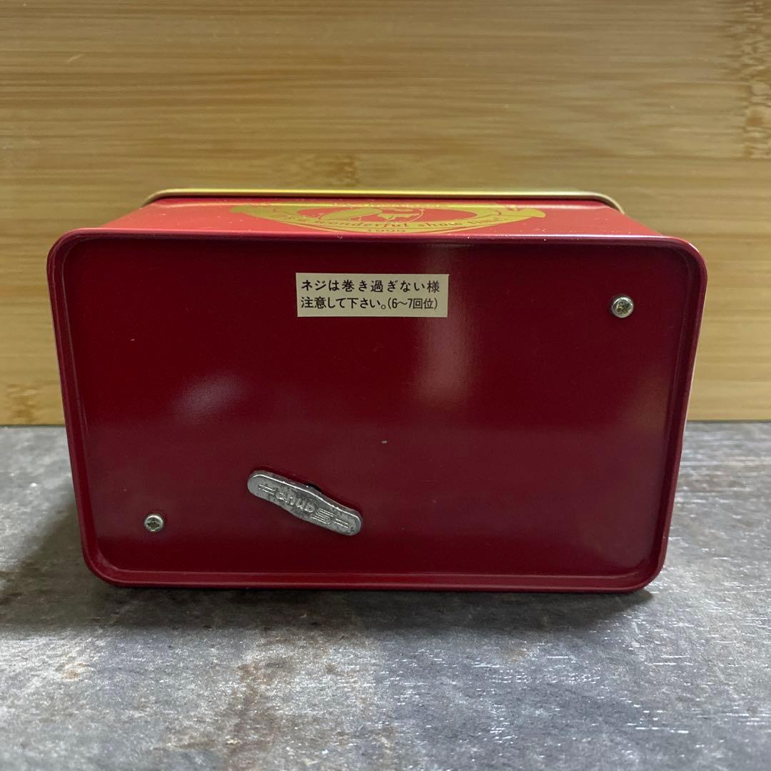 激レア！森永チョコボール100周年 天使のキョロちゃんオルゴール 金の