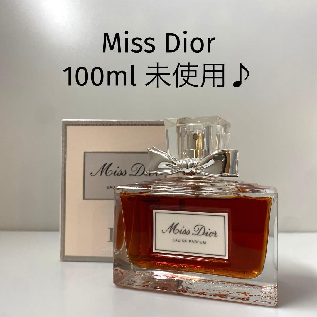 【100ml/未使用/美品/日本語ラベル】ミスディオールオードゥパルファン ミス ディオール オードゥ パルファン(30mL): ディオール｜DEPACO 大丸