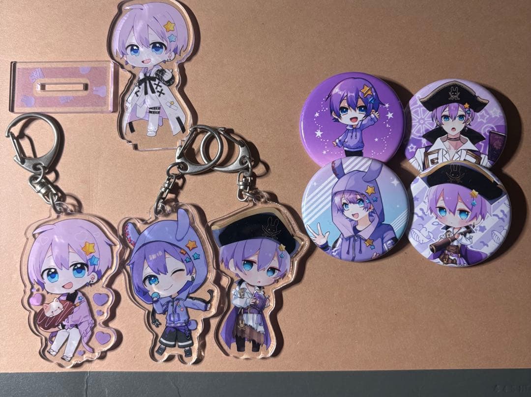 ゆぺくん ちょこらび グッズセット - メルカリ