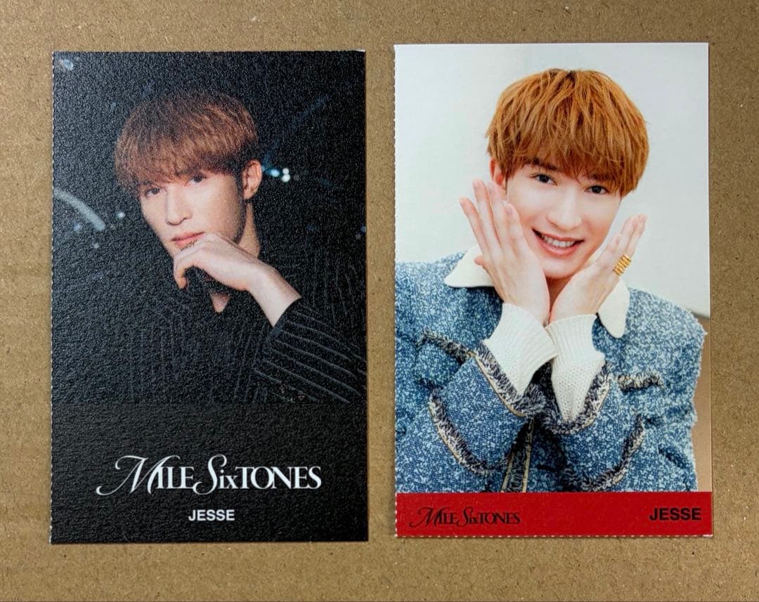 MILESixTONES 特典 IDカード SixTONES ジェシー - メルカリ