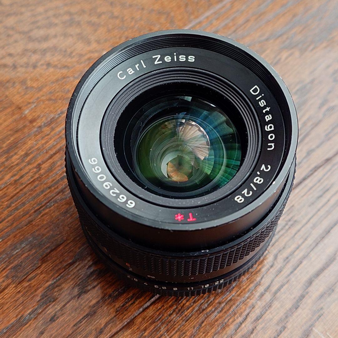完動品】Carl Zeiss Distagon 28mm f2.8 T* - メルカリ
