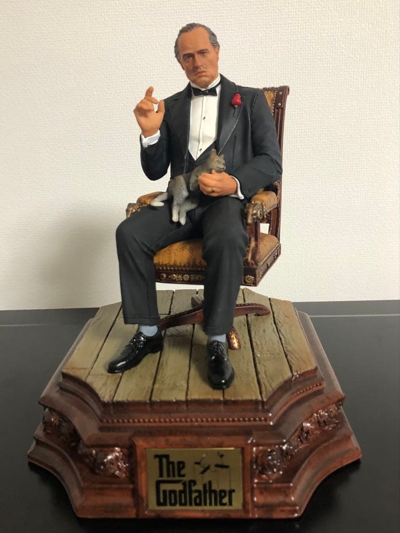 アイアンスタジオ ゴッドファーザー ドン・コルレオーネ 1/10