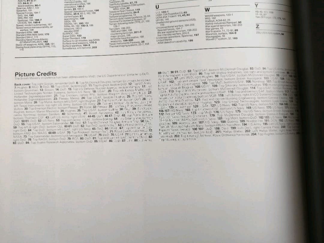 Advanced Technology Warfare 洋書 1985刊行