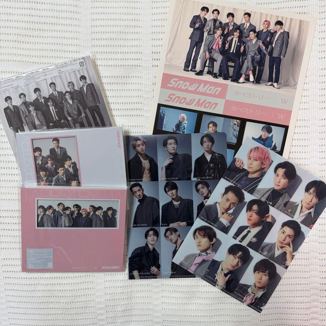 Snow Man CD シングル 3形態 まとめ売り - メルカリ