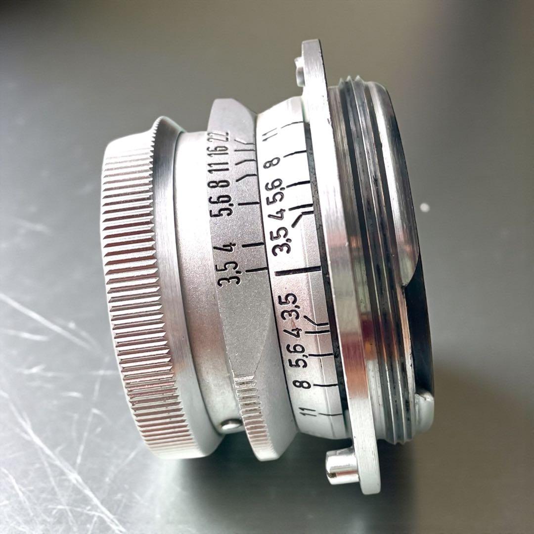 2025年12月OH済】極上美品Leica Summaron 35mmフード付 - メルカリ