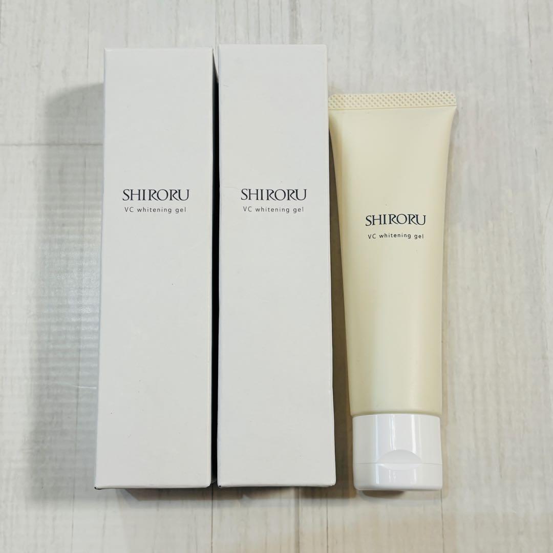 SHIRORU 薬用VCホワイトニングゲル 50g×3 ② - メルカリ