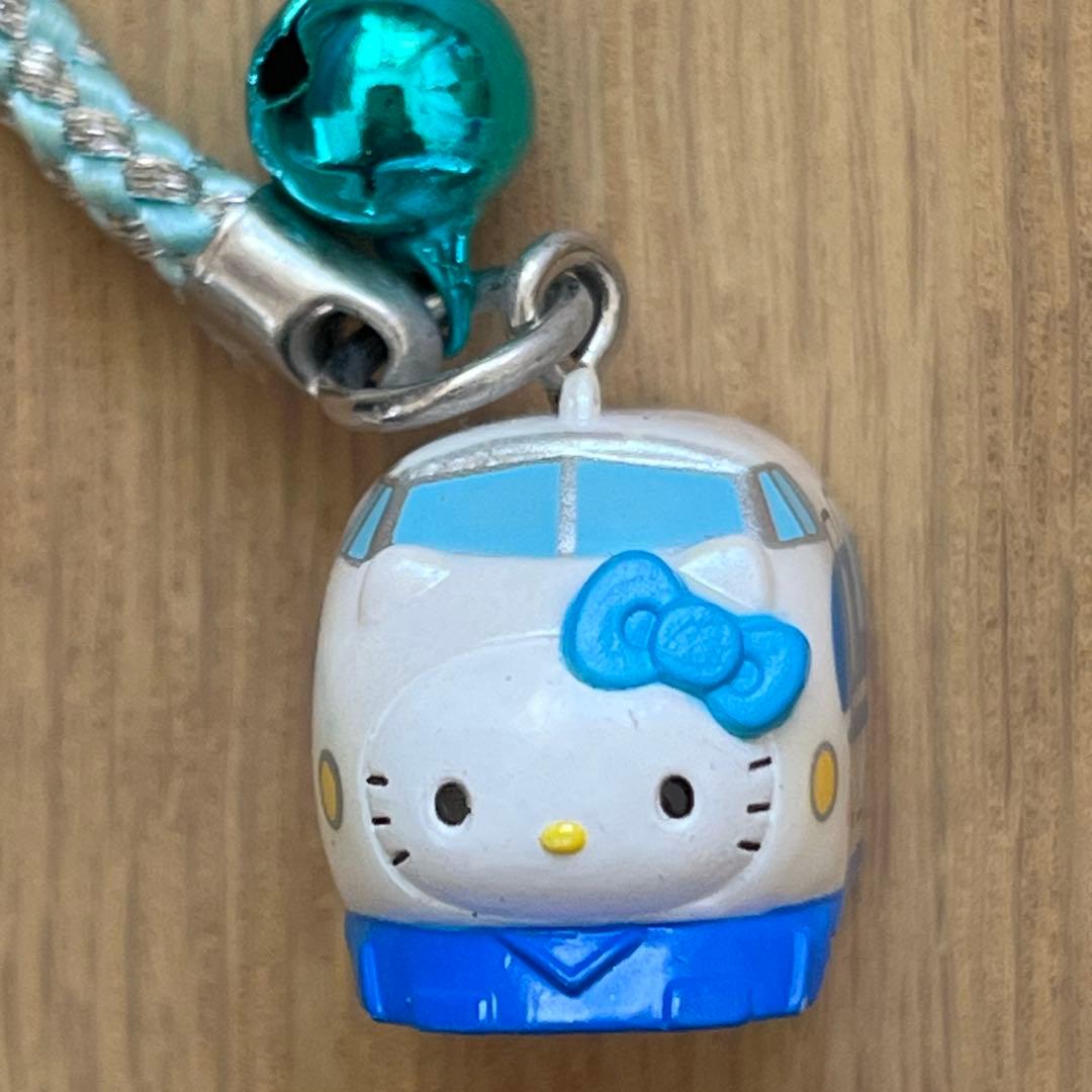 ご当地キティ 新幹線シリーズ新横浜 ストラップ（根付け）2006年