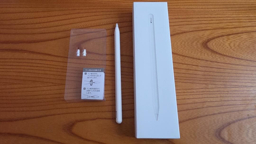 Apple Pencil 第2世代 MU8F2J/A 箱付 ペン先予備付 Amazon.co.jp: 【SwitchEasy】 Apple Pencil 第2世代 第1世代 対応