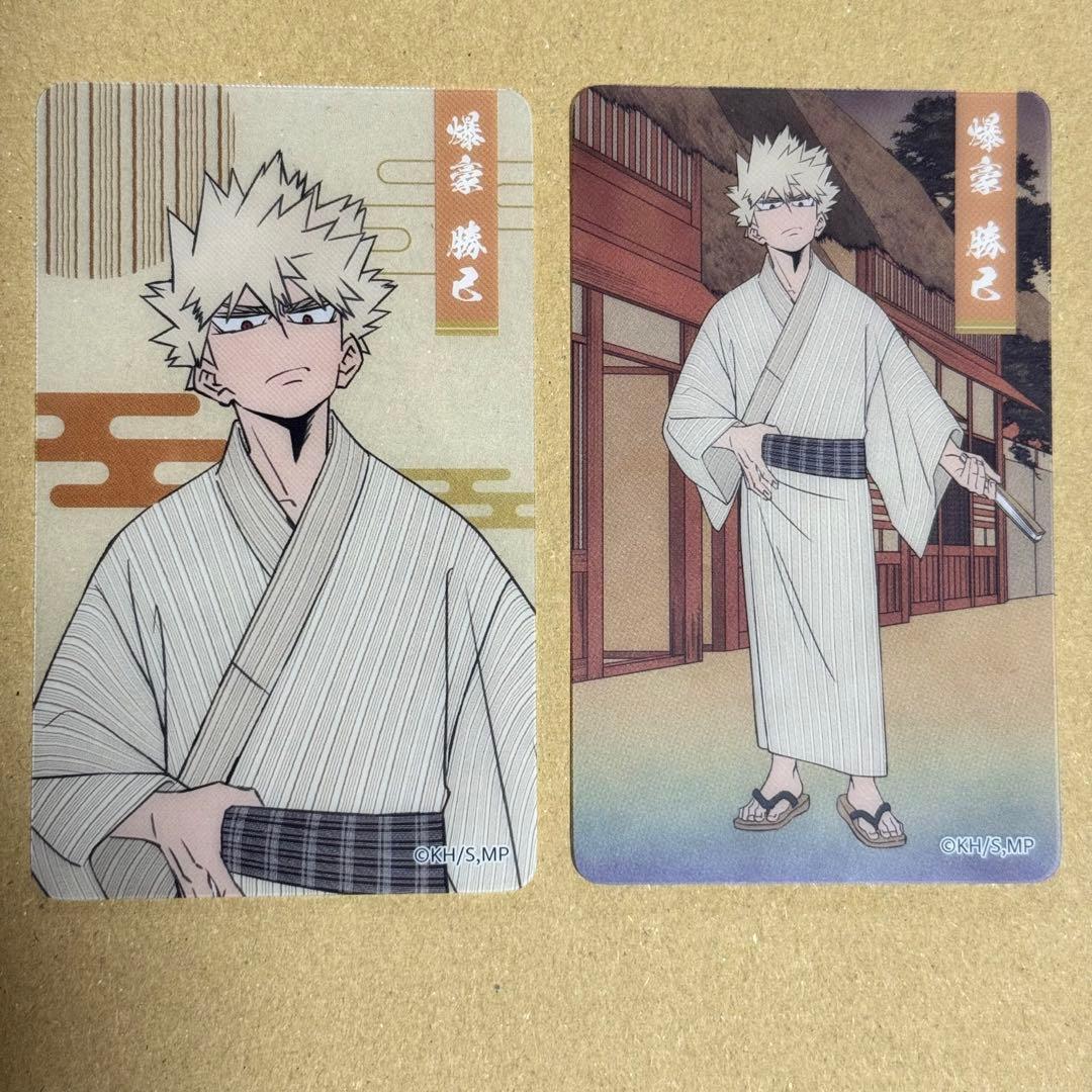 僕のヒーローアカデミア ヒロアカ 浴衣 浮世絵 爆豪勝己 - メルカリ