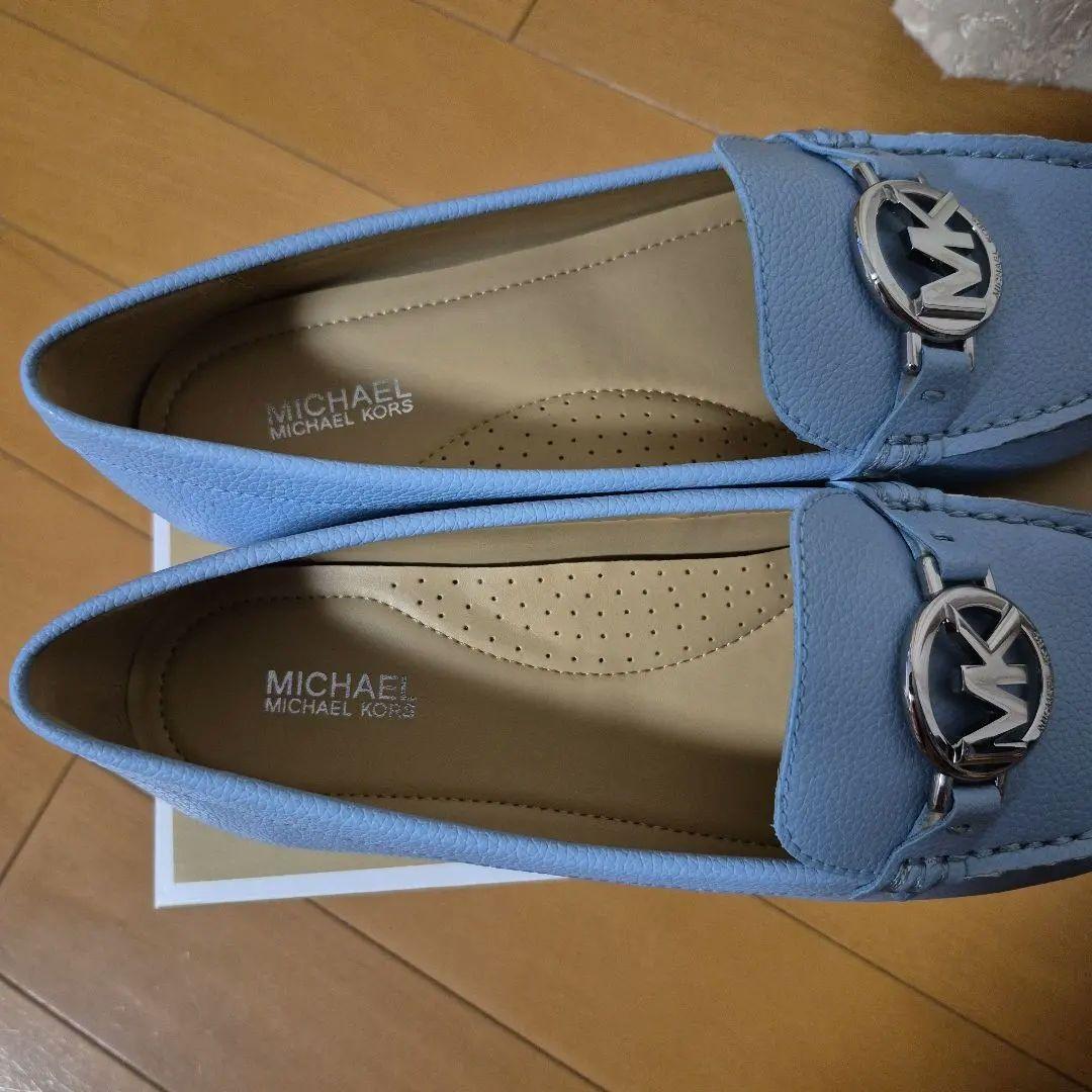 MICHAEL KORS マイケル・コース FULTON モカシン 24cm - メルカリ