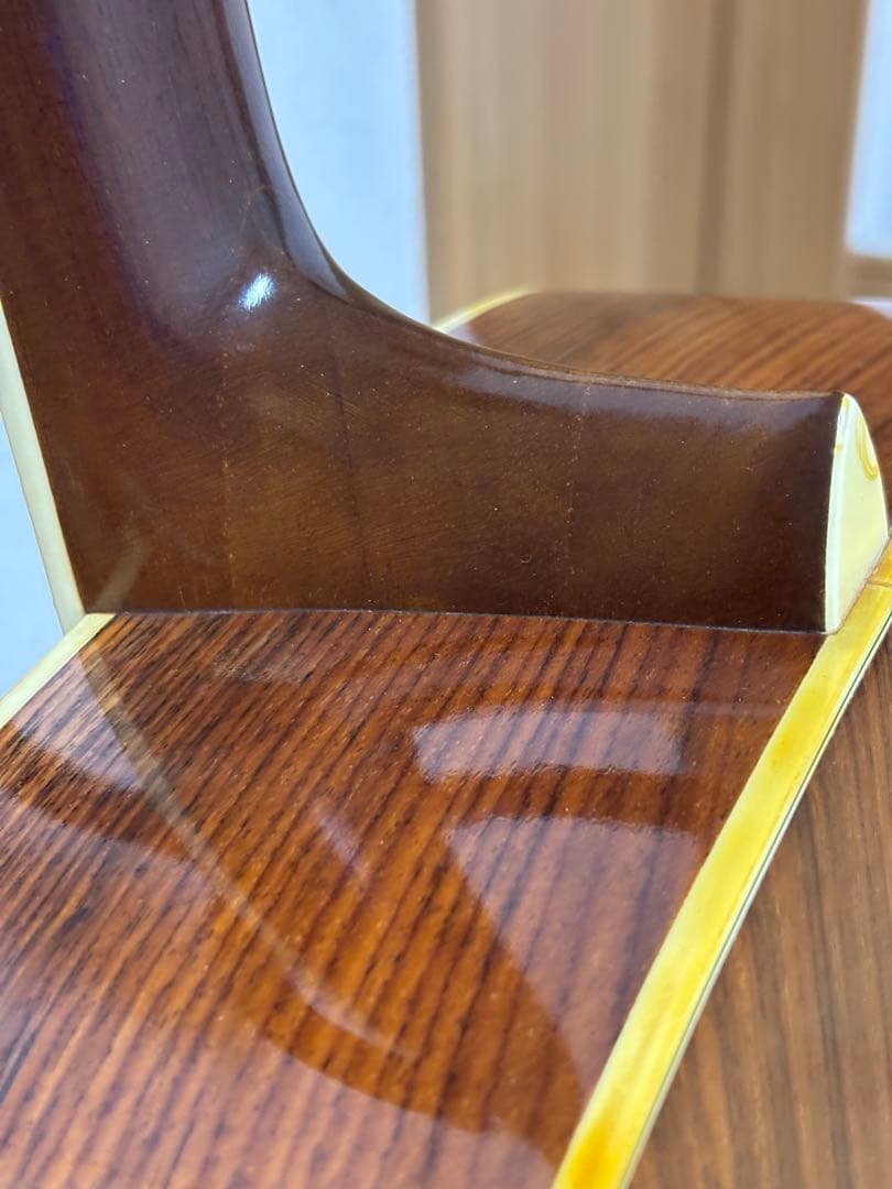 程度上々❗️レア‼️初期型 大文字ロゴCAT'S EYESアコギCE300調整済