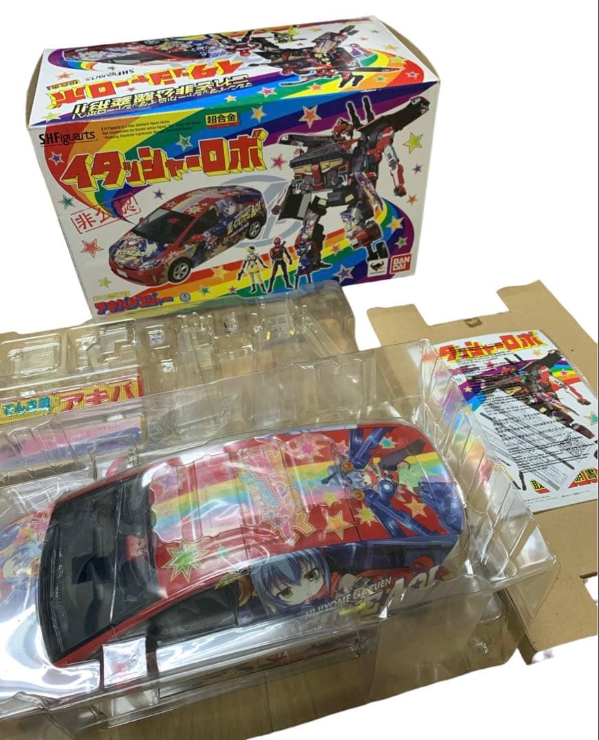 DX超合金 バンダイ 非公認戦隊アキバレンジャー痛 イタッシャーロボ 超合金 イタッシャーロボ | 魂ウェブ