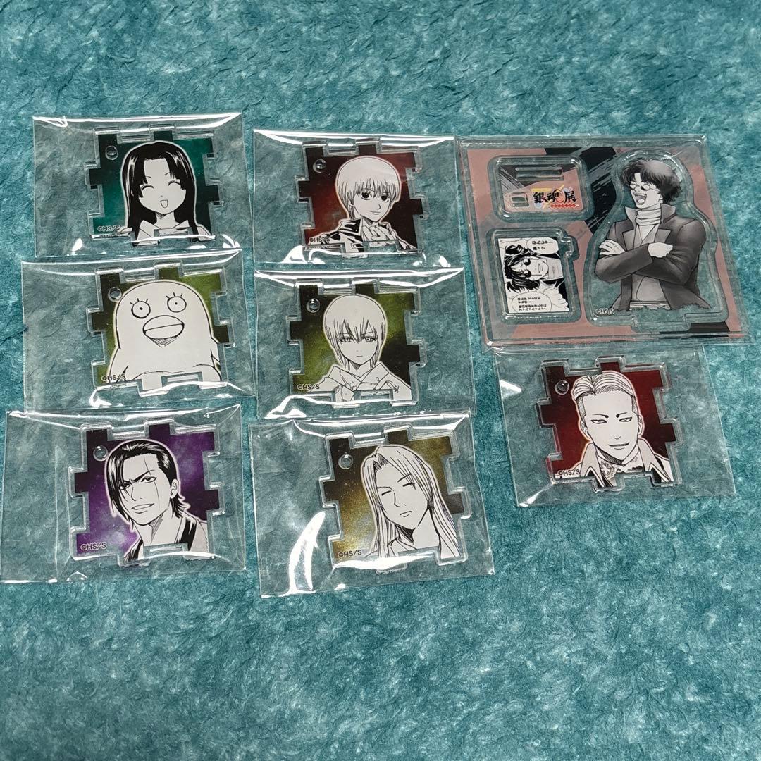 銀魂 銀魂展 アクリルパズルコレクション - メルカリ