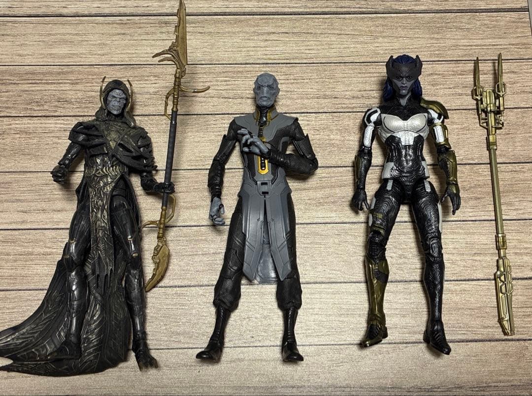 マーベルレジェンド ブラックオーダー 3体セット 2026年最新】ブラックオーダー マーベルレジェンドの人気アイテム