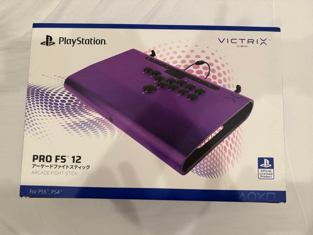 victrix pro FS12 アーケードファイトスティックレバーレス - メルカリ