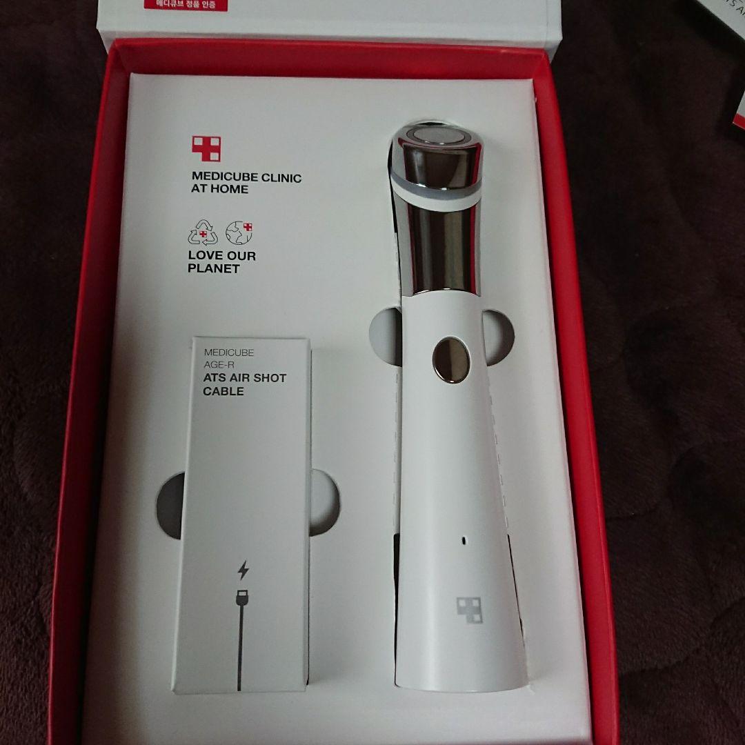 medicubeAGE-Rダーマエアショット AGE-Rダーマエアショット｜MEDICUBEの口コミ - 【 メガ割特典