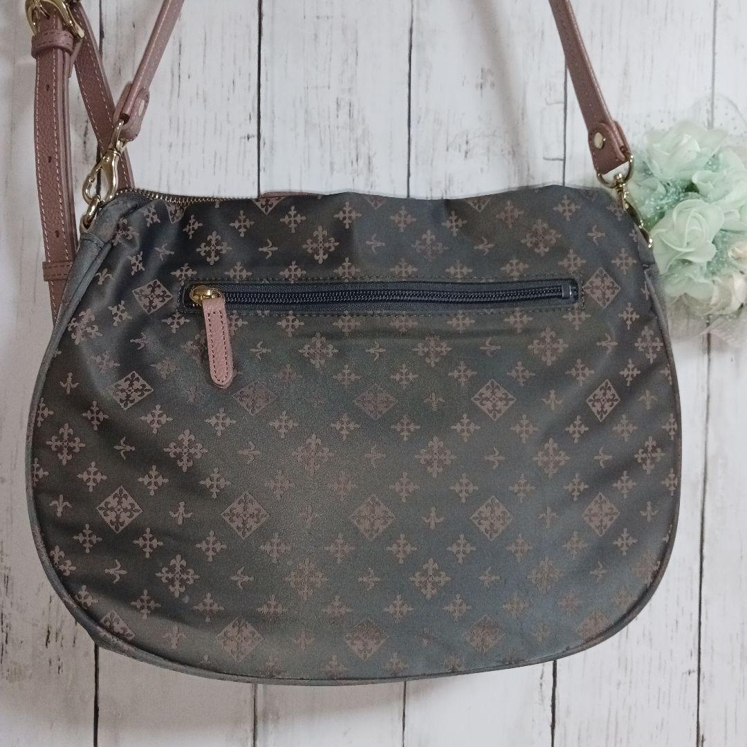 ラシット♥️ショルダーバッグ♥️2way♥️グレーピンク♥️ - メルカリ