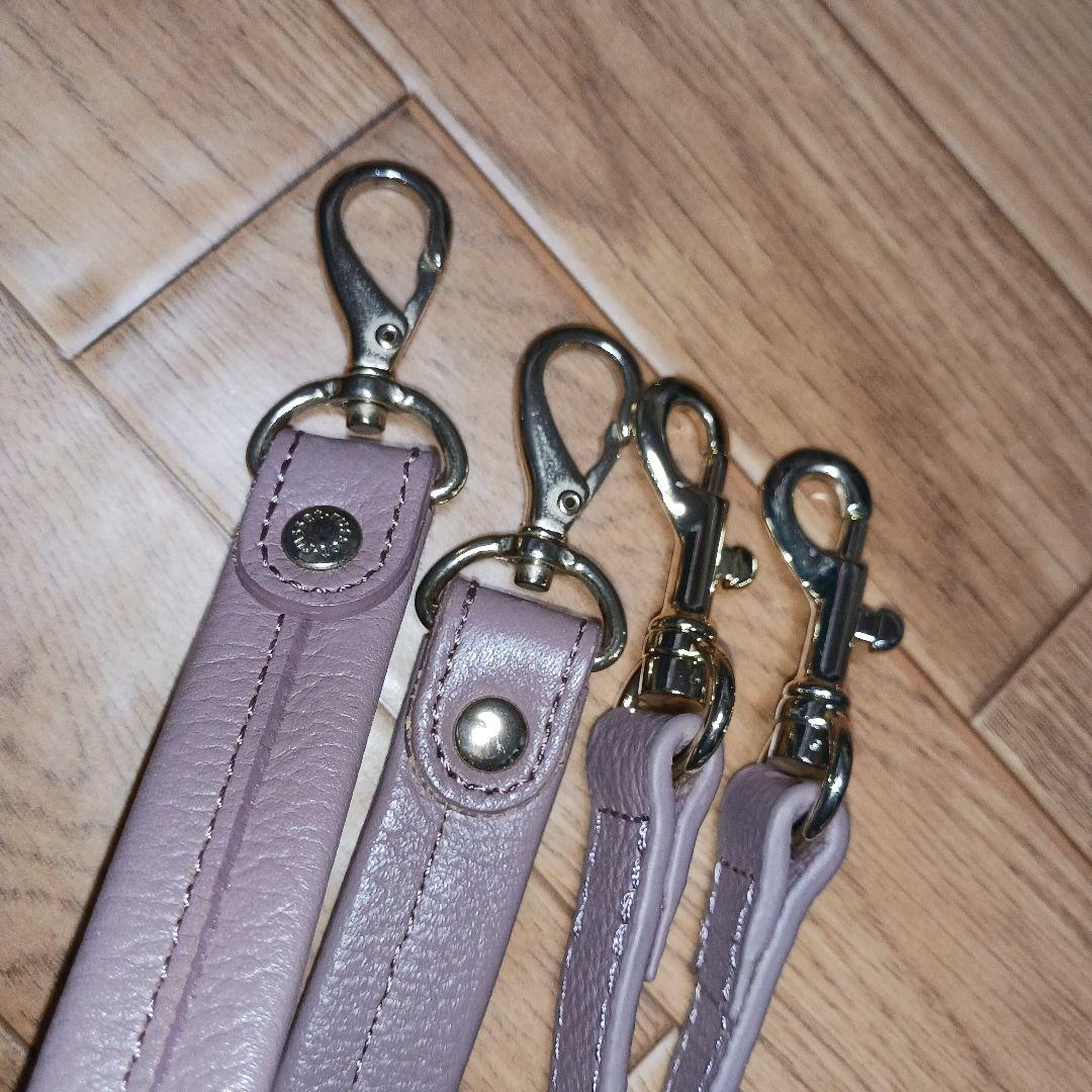 ラシット♥️ショルダーバッグ♥️2way♥️グレーピンク♥️ - メルカリ