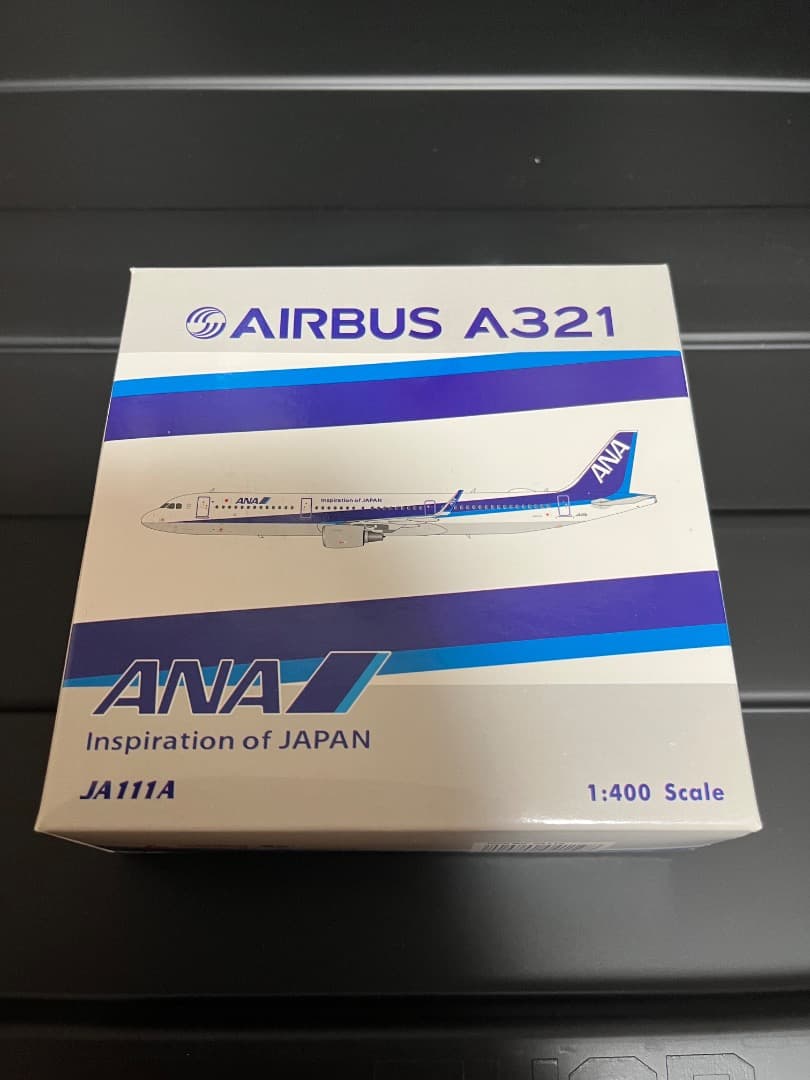 ANA Airbus A321 JA111A 1:400 - メルカリ