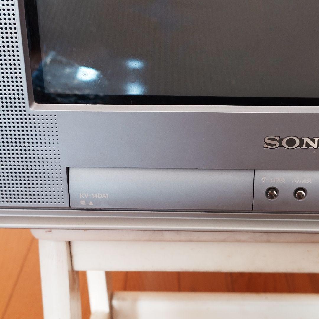 ジャンク品 SONY トリニトロン KV-14DA1ブラウン管 14型 テレビ - メルカリ