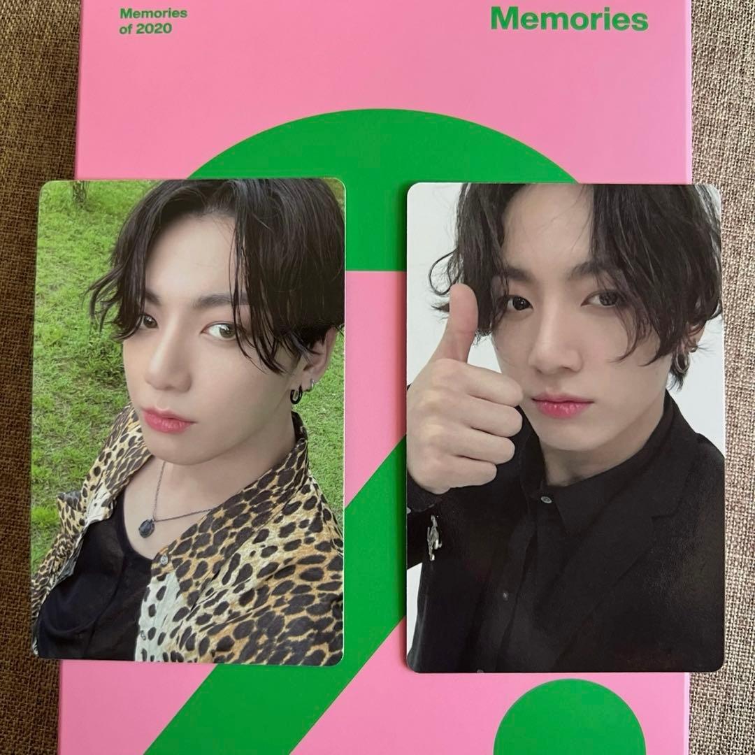 BTS Memories メモリーズ デジタルコード トレカ ジョングク グク