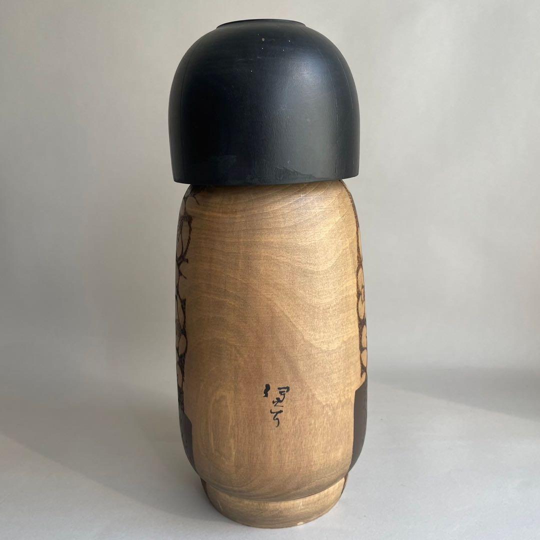 創作こけし 小林伊之助 作 日本人形 木工芸 - メルカリ