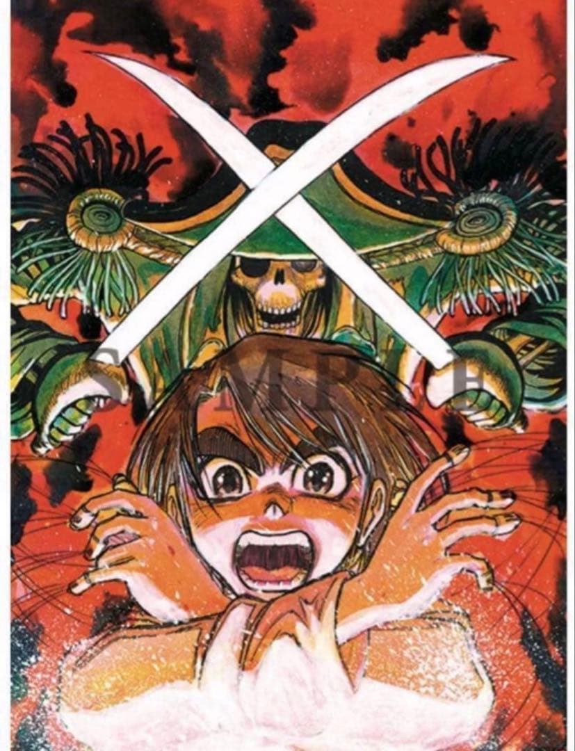 からくりサーカス 限定50枚 複製原画 直筆サイン入り 才賀勝 藤田和日郎 からくりサーカス 直筆サイン入り複製原画 才賀勝 しろがね 藤田和日郎