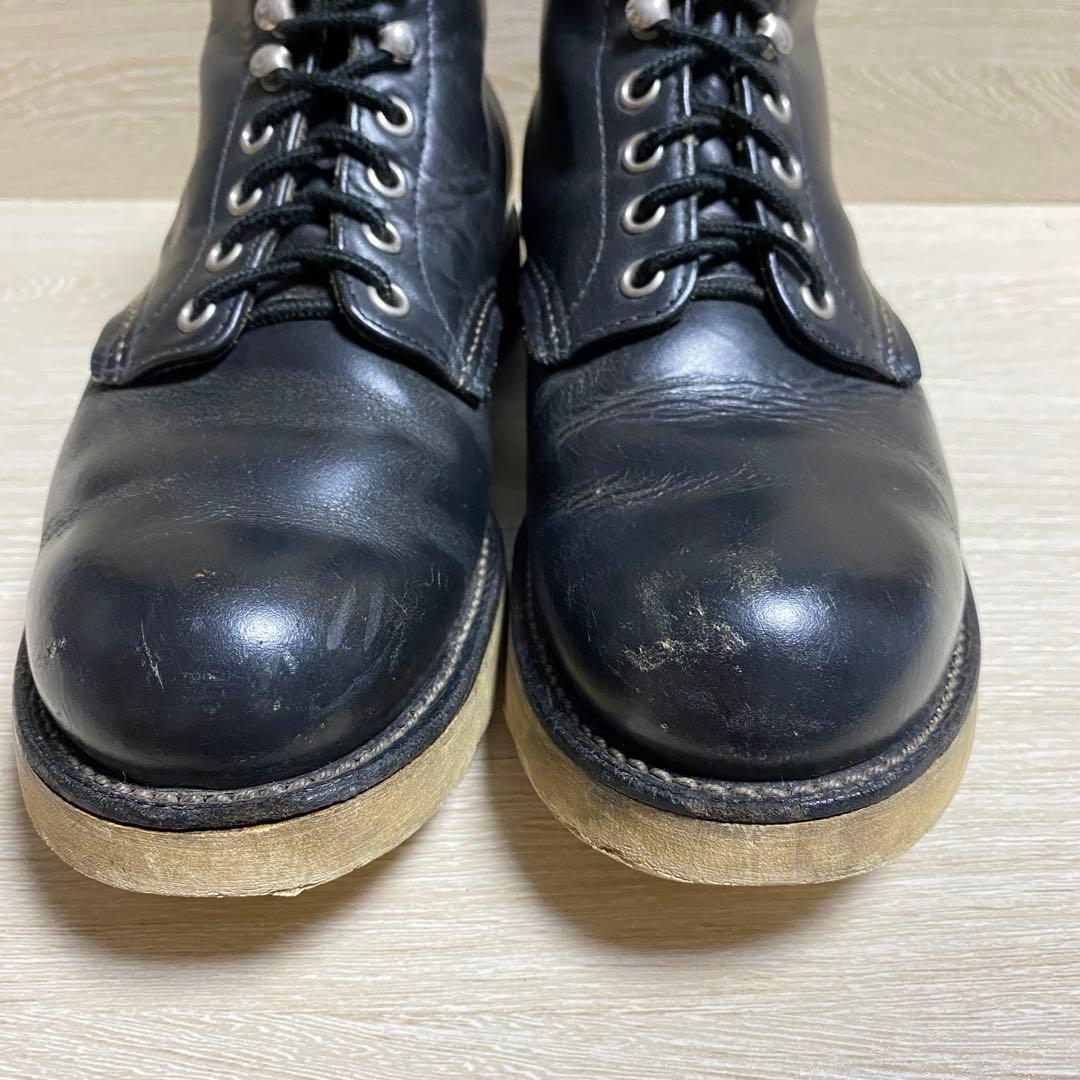 レッドウィング8165茶芯pt91四角犬タグ8179キムタクredwings - メルカリ