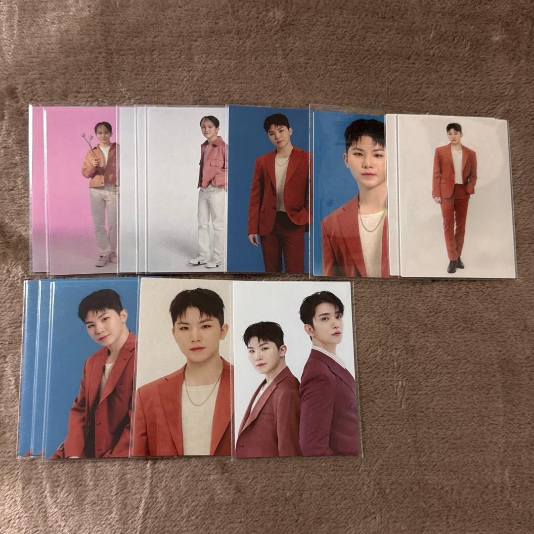 SEVENTEEN ウジ トレカ セット - メルカリ