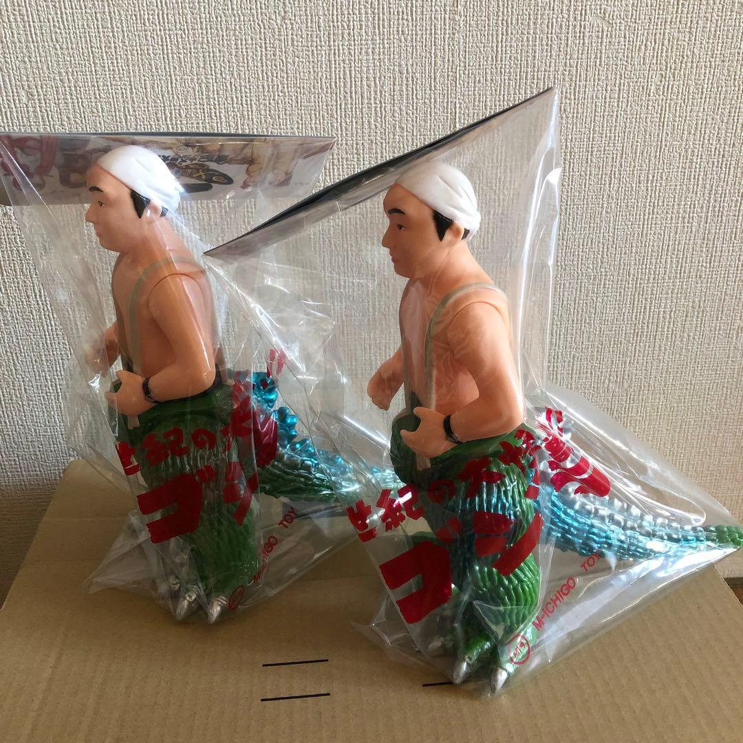中島春雄ゴジラ　ソフビ M1号が待望の通販受付を開始！ 「中島春雄ゴジラ」はこれが最後