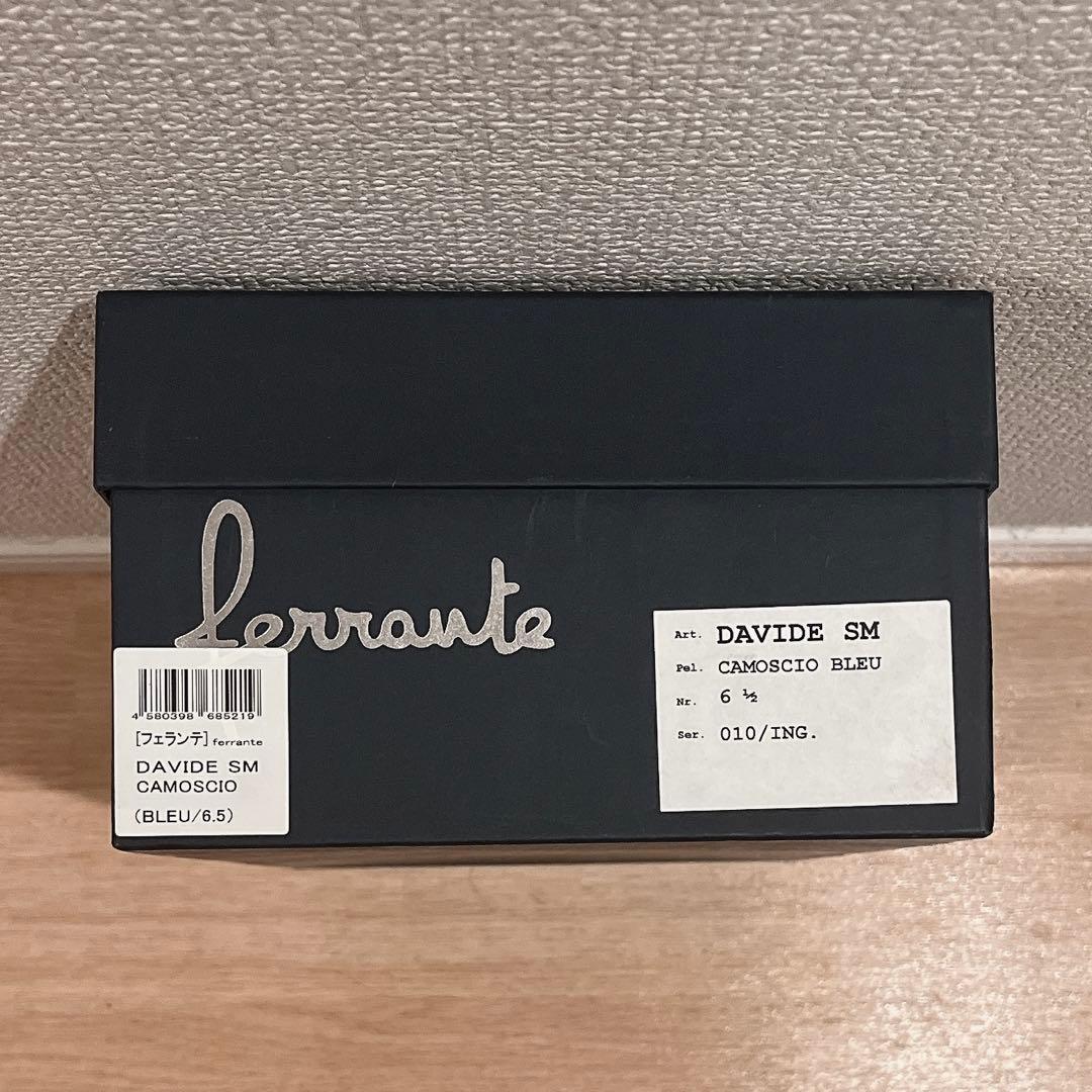 フェランテ 外羽根 プレーントウ 6.5 - メルカリ