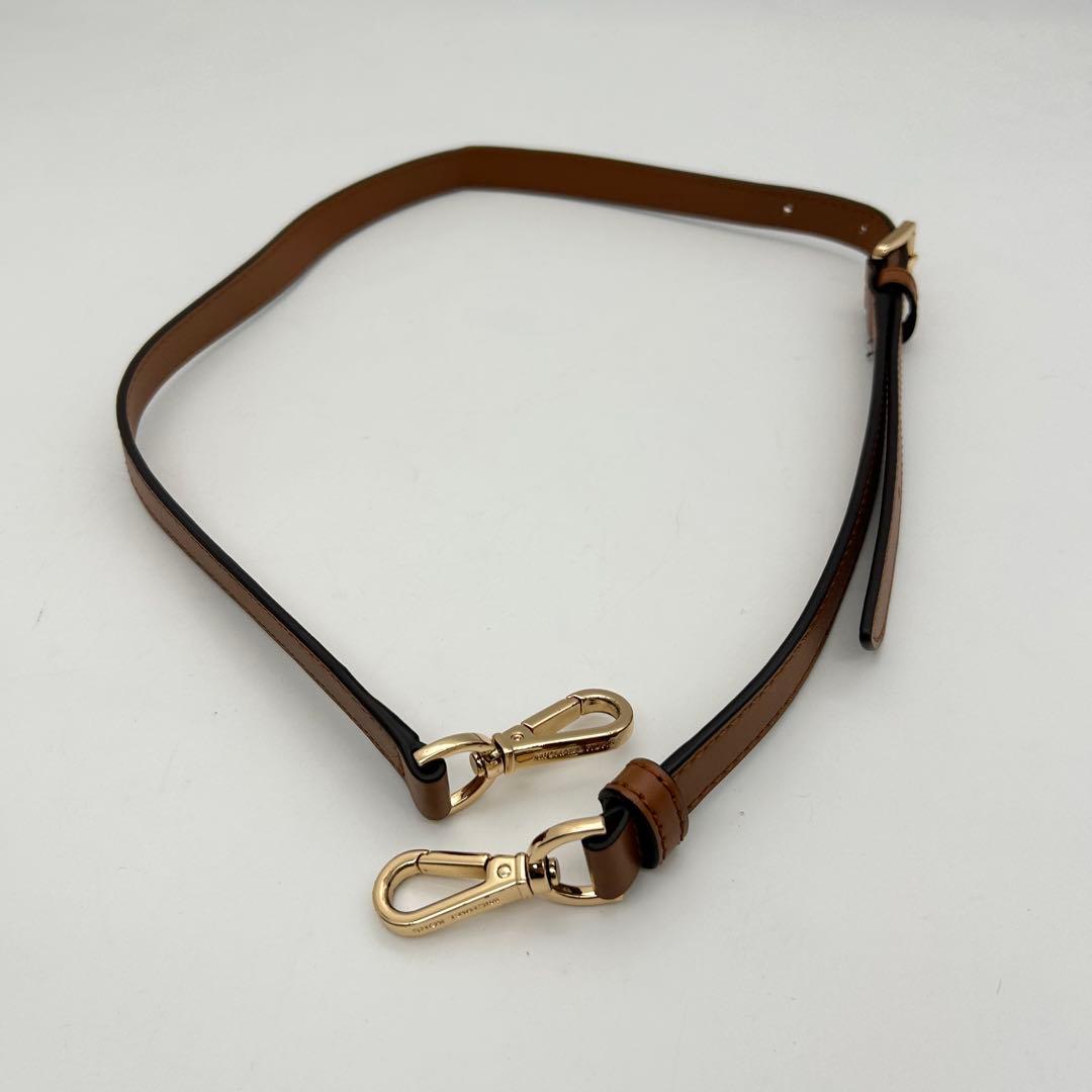 未使用級 マイケルコース ショルダーバッグ 2way pvc MK柄 ロゴ A4