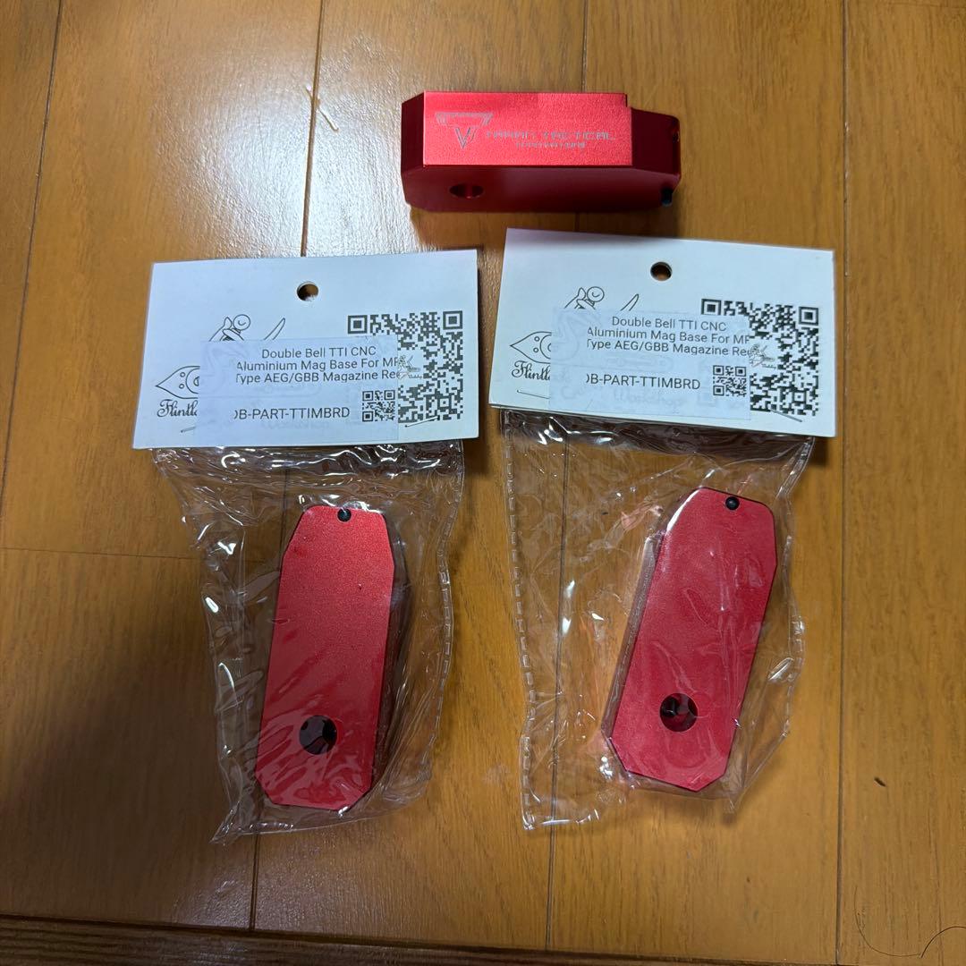 M4マガジンダンパー　アルミ製　TTI M4マガジンダンパー アルミ製 TTI M4マガジンダンパー アルミ製 TTI