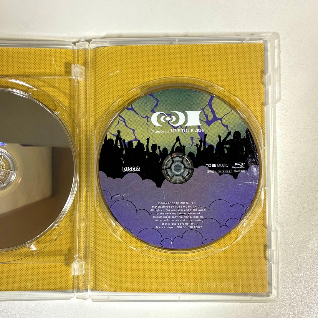 Number_i LIVE TOUR 2024 No.Ⅰ 初回限定盤・特典付き - メルカリ