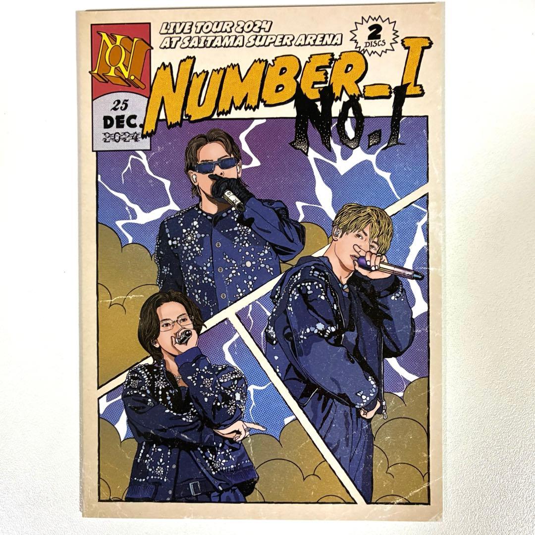 Number_i LIVE TOUR 2024 No.Ⅰ 初回限定盤・特典付き - メルカリ