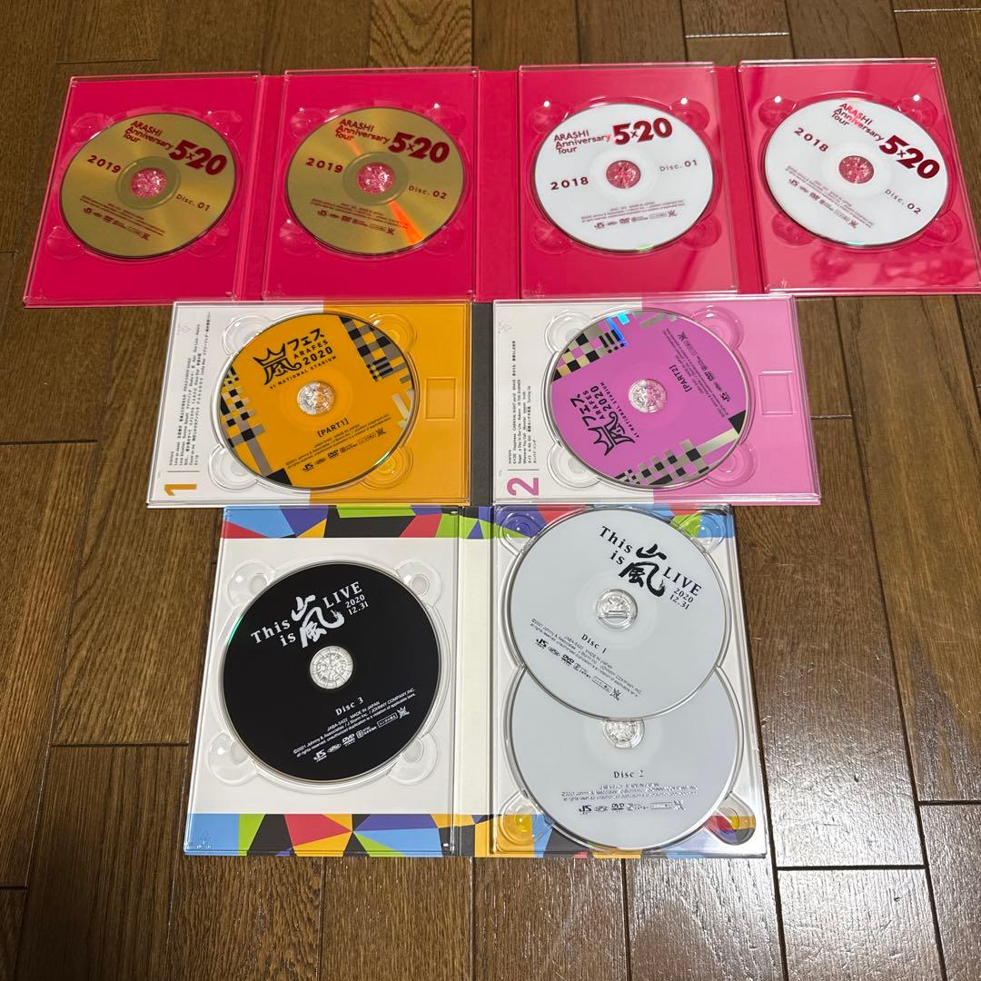 How's it going? ～ This is 嵐 DVD まとめ売りセット - メルカリ