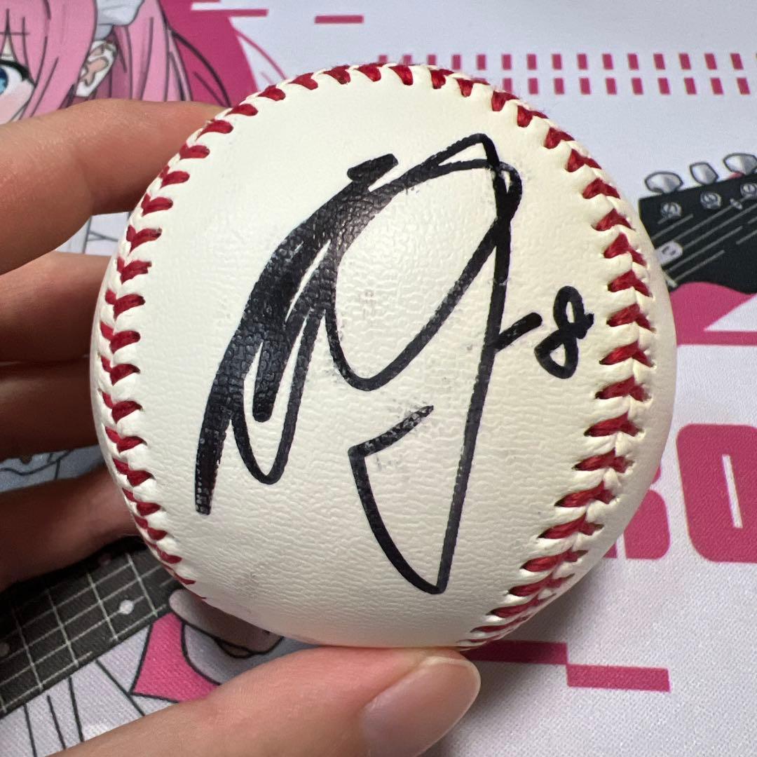 元広島東洋カープ 前田健太 直筆サインボール デトロイト・タイガース