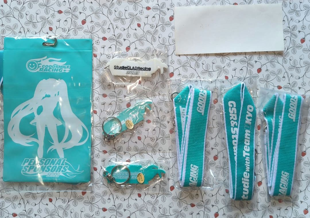 未開封】レーシングミク 2009〜2012 スポンサー特典 まとめ売り - メルカリ