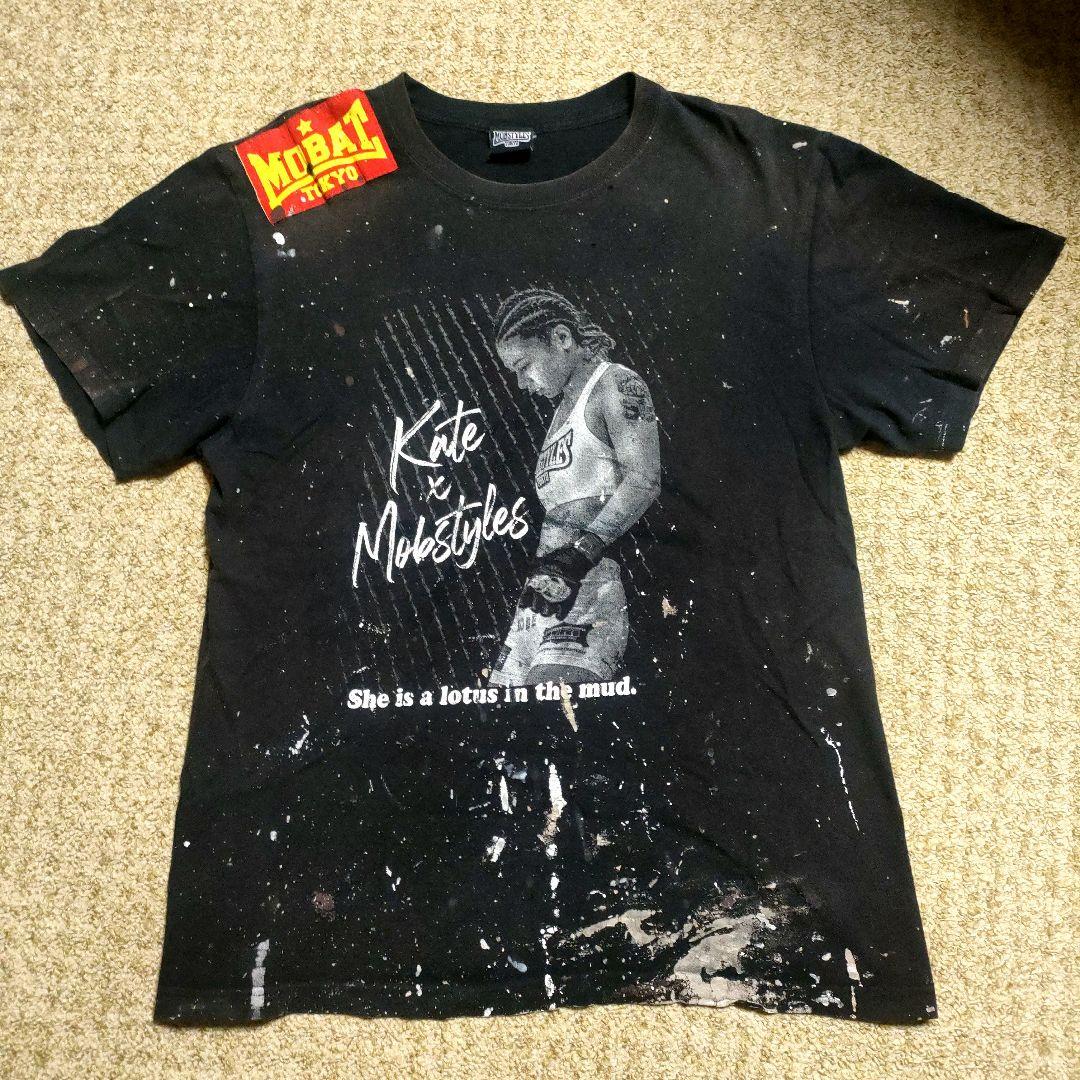 ケイトロータス×モブスタイル完全受注生産Tシャツ コットンTシャツ