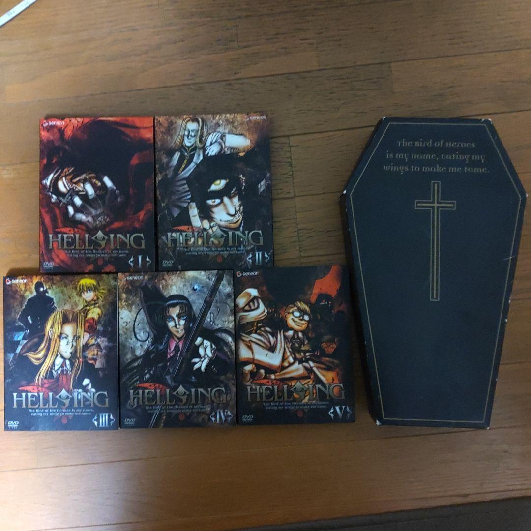 Hellsing PRE-ORDER 〈初回限定生産〉＋DVD5巻セット - メルカリ