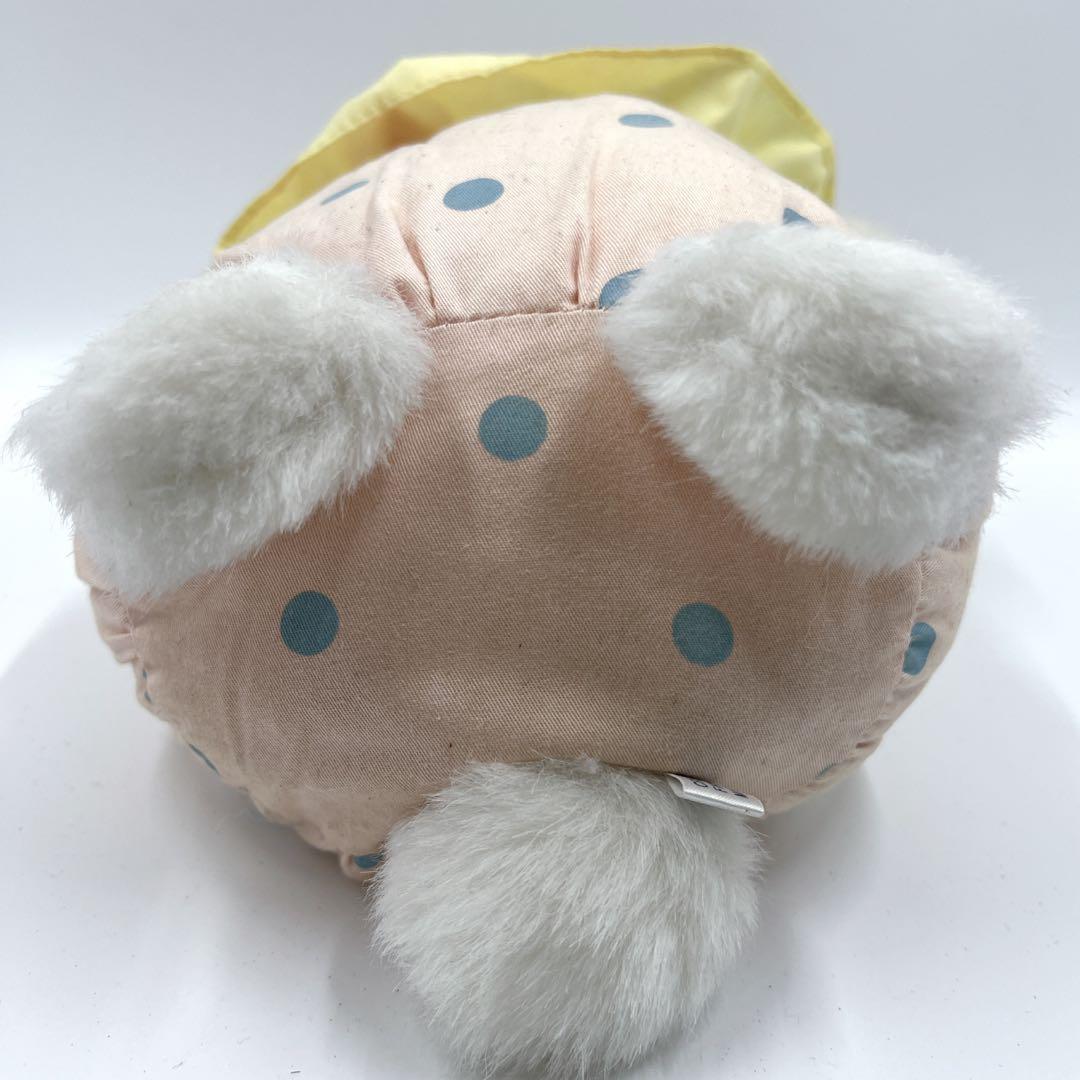 希少品 レア 昭和レトロ ファースト社 ぬいぐるみ シロクマ 子グマ 廃