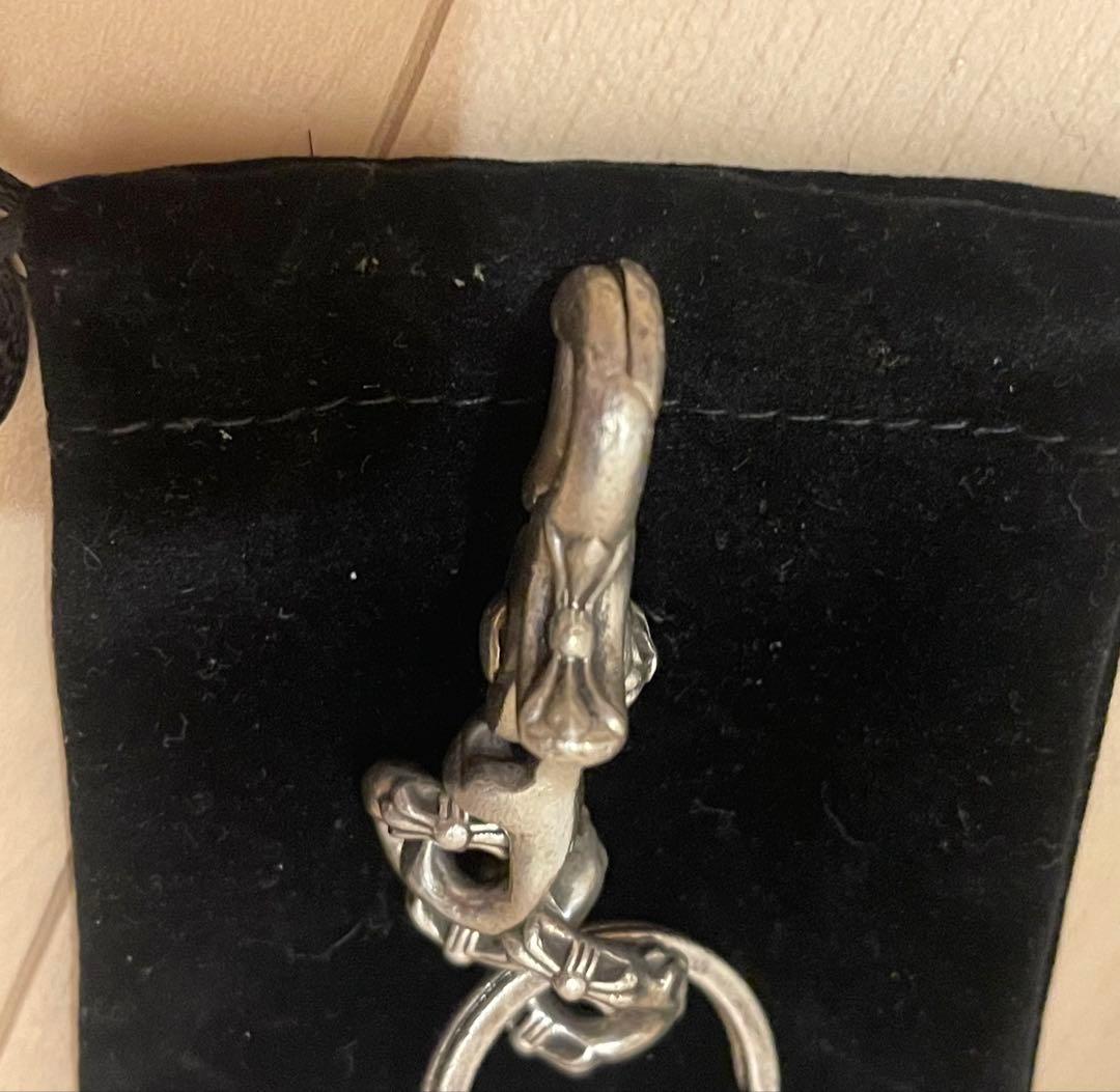 クロムハーツ エクストラファンシー キーチェーン/ショート インボイス