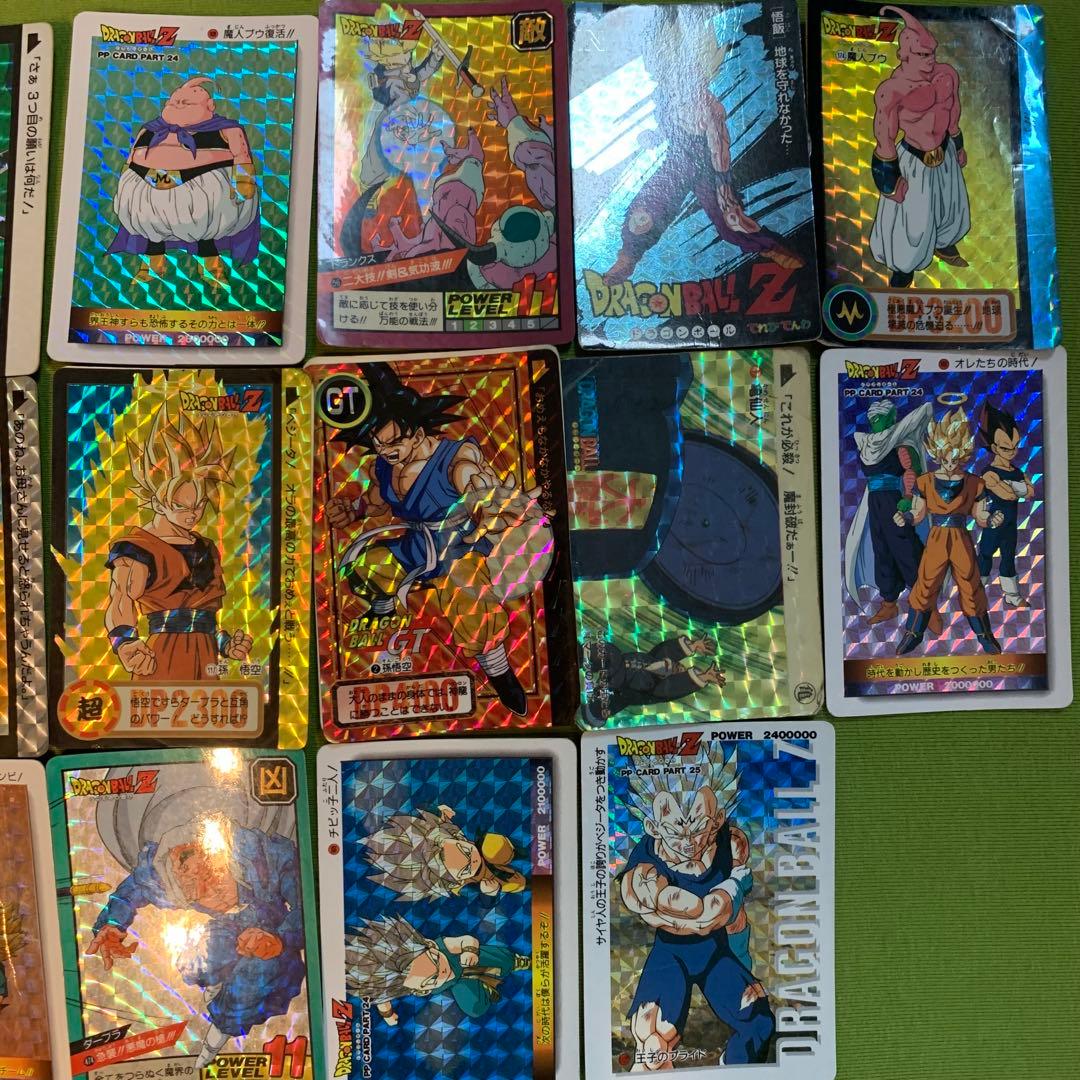 ドラゴンボール カードダス キラ 20枚セット - メルカリ