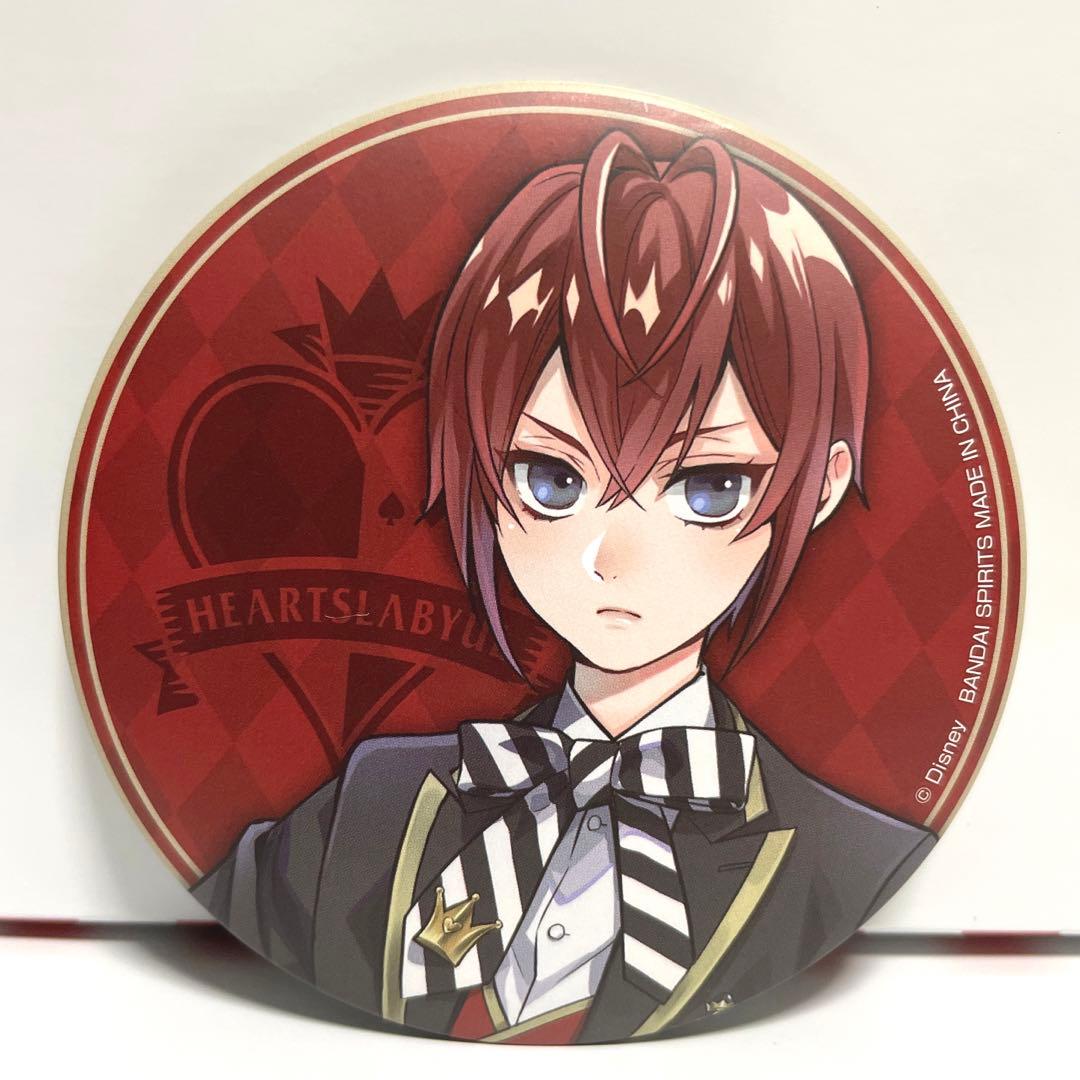 ツイステ リドルローズハート 缶バッジ - メルカリ