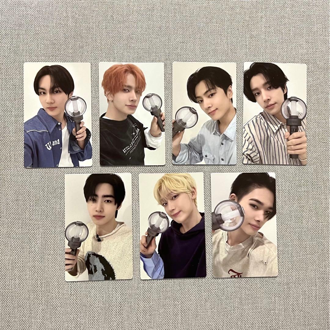 ENHYPEN ペンライト 特典 VER.2 トレカ 7人分 コンプセット 公式