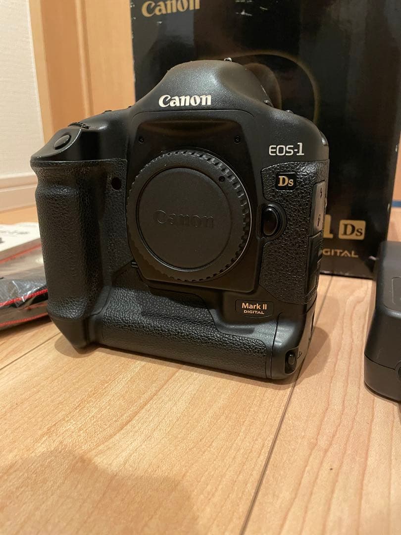 ジャンク】Canon EOS-1Ds Mark II 本体一式の通販