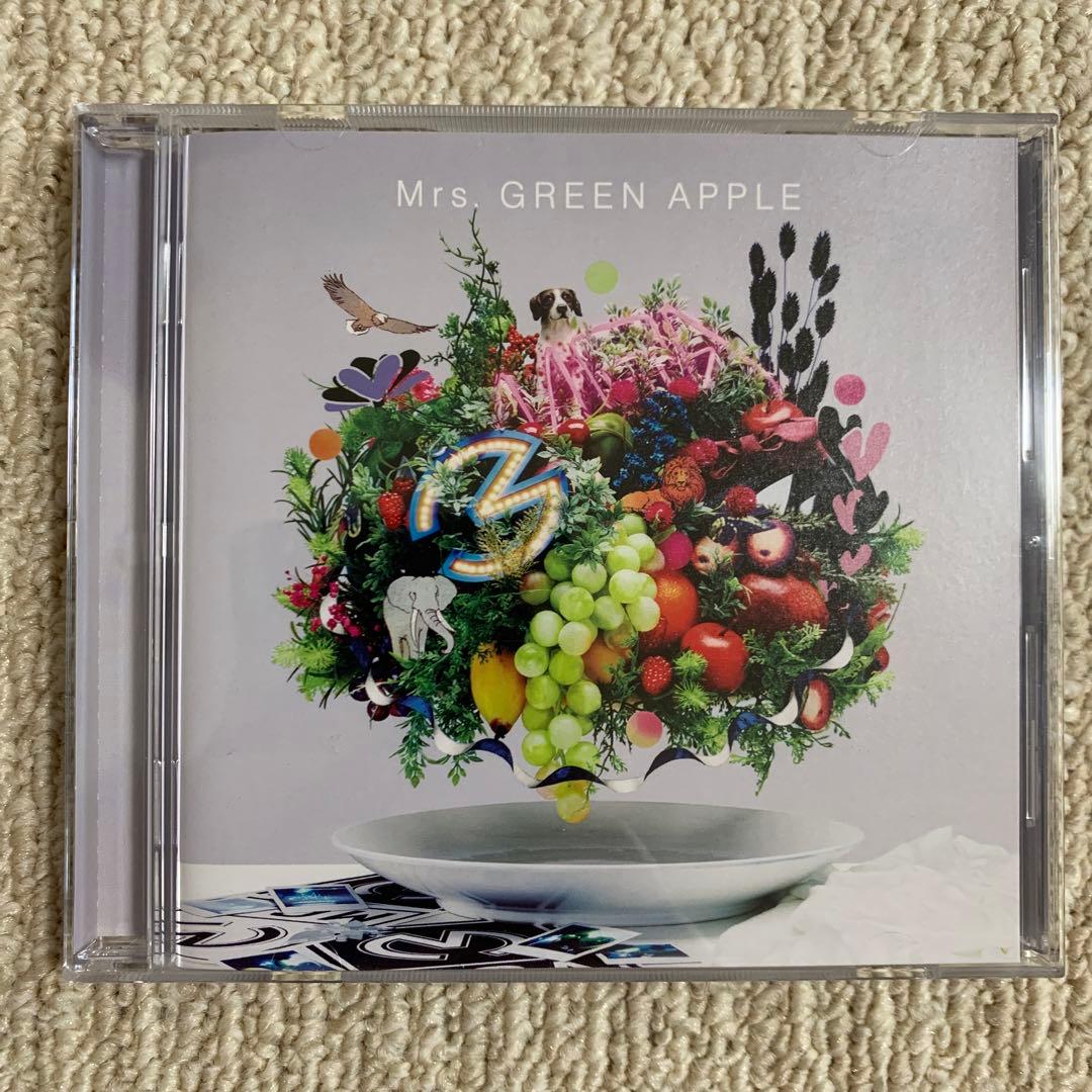 帯・歌詞カード付】Mrs. GREEN APPLE 「5」通常盤 - メルカリ